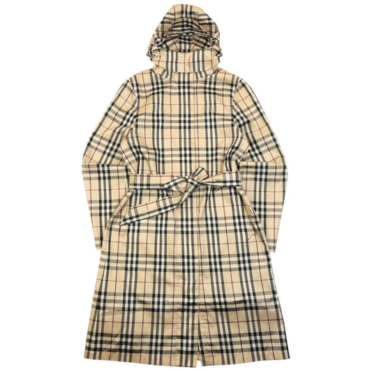 Vintage 2000s Burberry Nova Check Belt Waist Jacket Womens Size S | Small, Nova Check