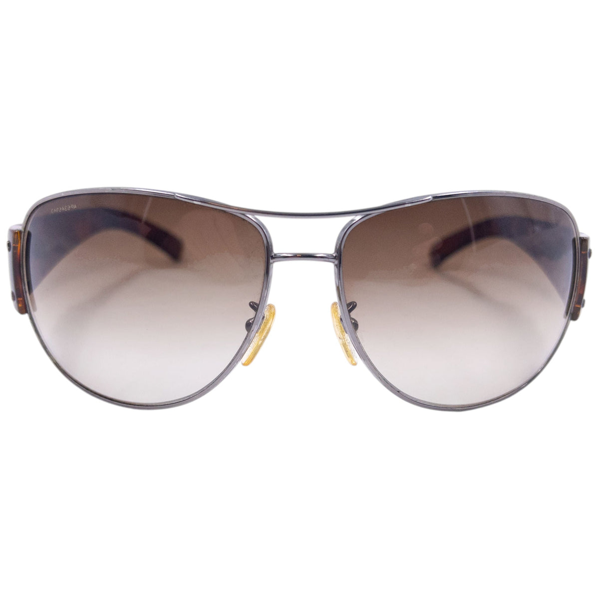 Vintage 2000s Prada Tortoise Shell Sunglasses | O/S, Brown