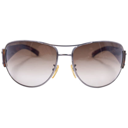 Vintage 2000s Prada Tortoise Shell Sunglasses | O/S, Brown