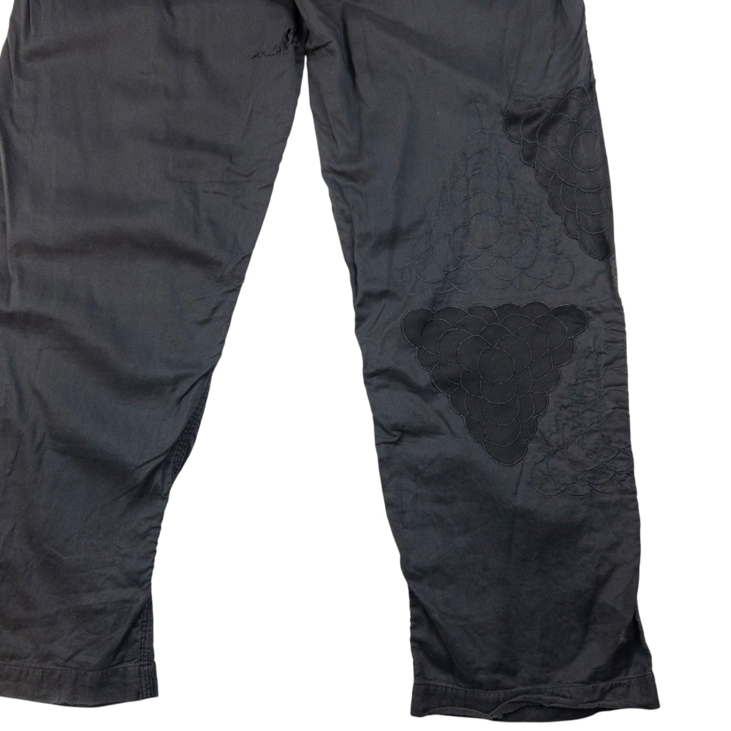 Vintage Maharishi Embroidered Trousers Size M