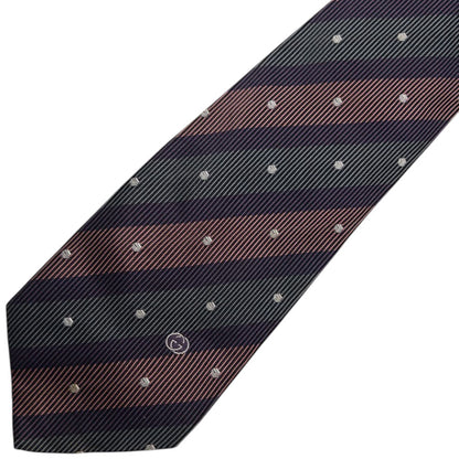 Vintage Gucci Striped Silk Tie