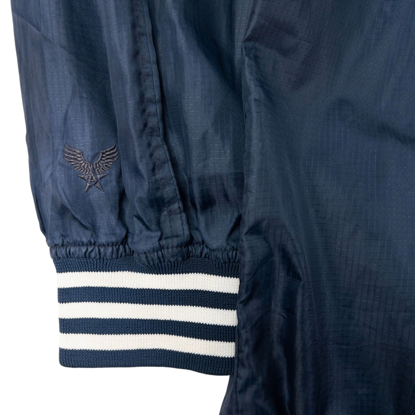 Vintage AVIREX Zip Up Varsity Jacket Size XL