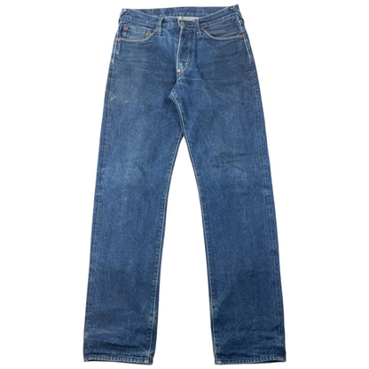 Vintage 2000s Evisu Double Gull Bondage Buckle Back Japanese Denim Jeans Size W30