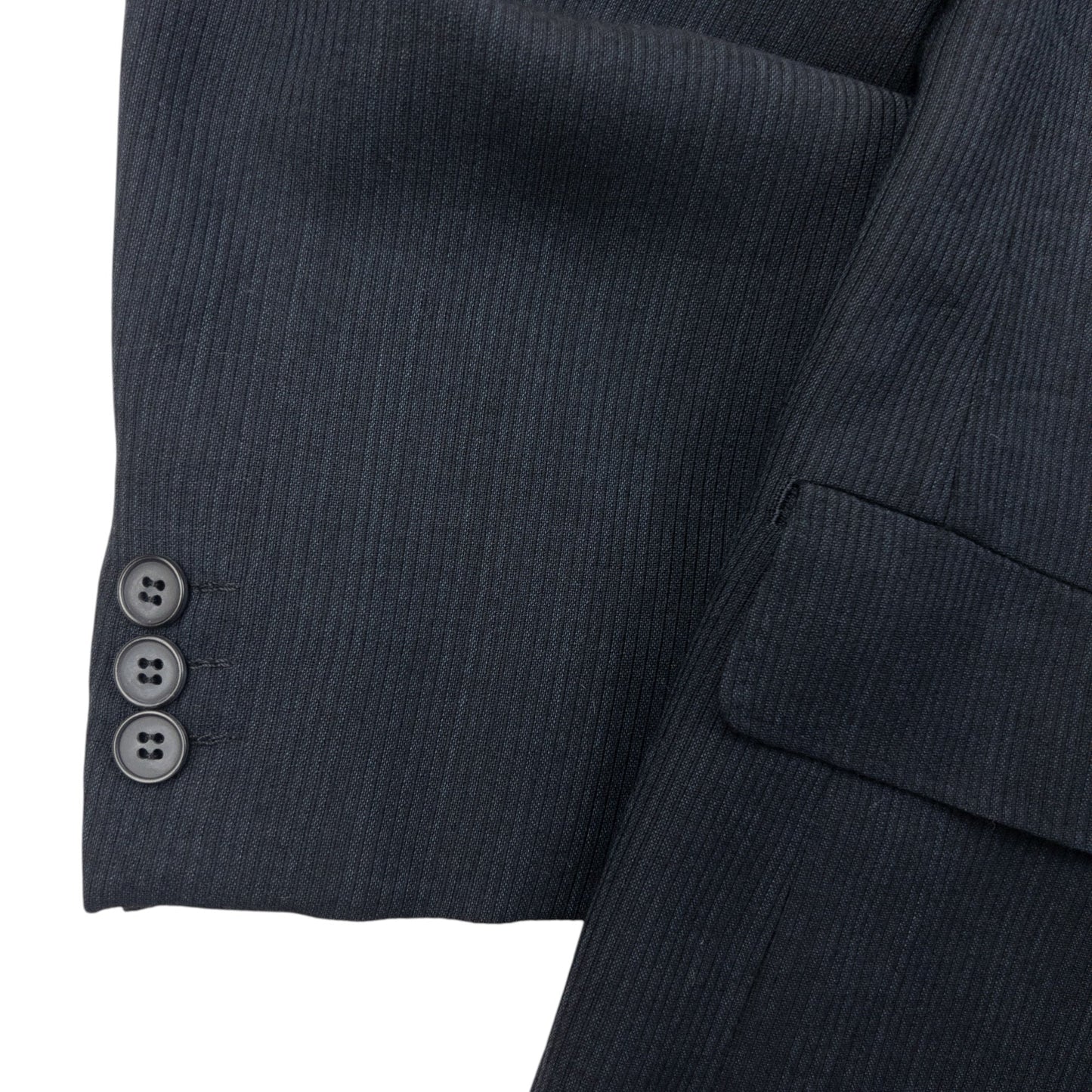Vintage 90s Yohji Yamamoto D'Urban A.A.R Blazer Jacket Size L | Large, Black