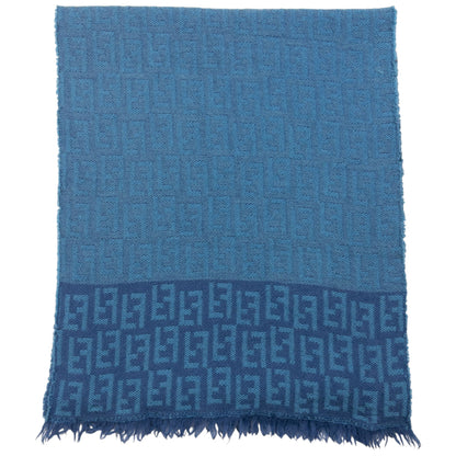 Vintage Fendi Monogram Wool Scarf
