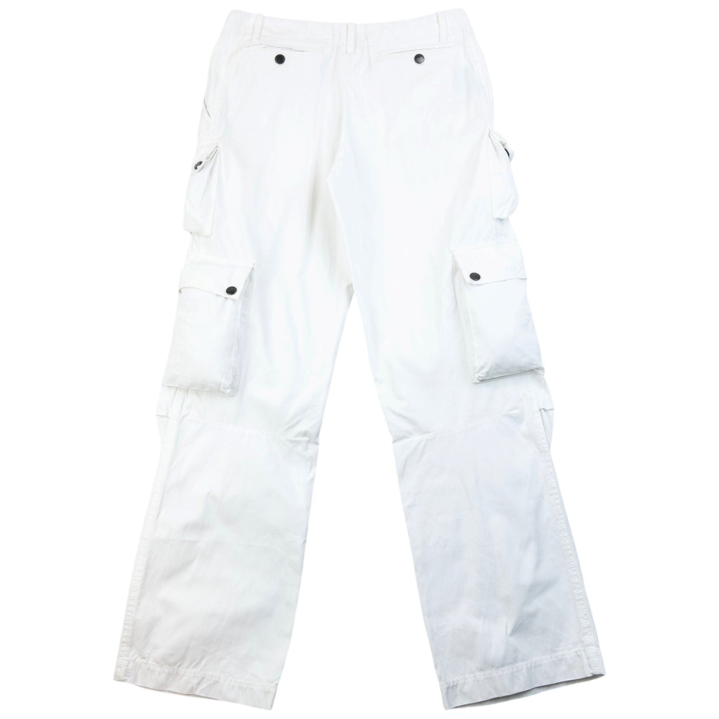 Vintage 2000s Burberry Cargo Trousers Size W28 | W28, White