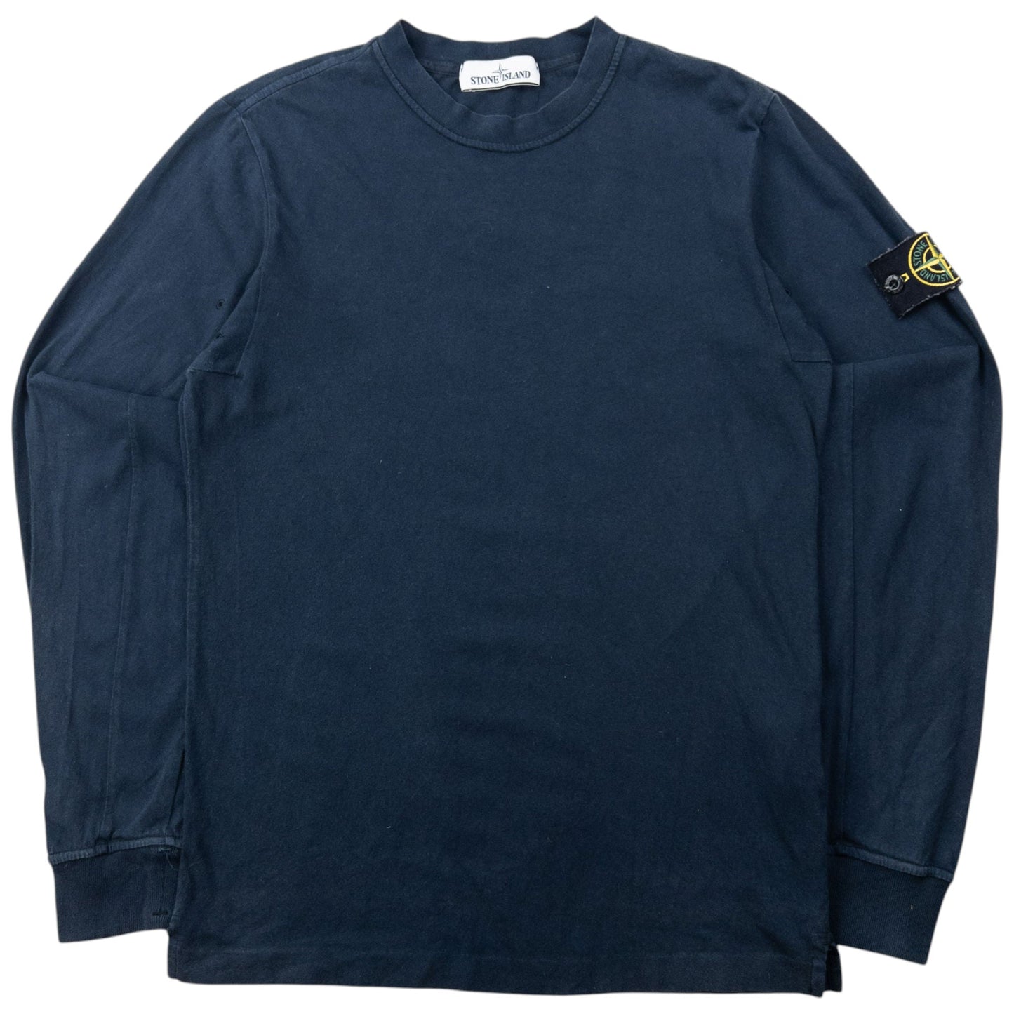 Stone Island Long Sleeve T Shirt Size S | Small, Navy