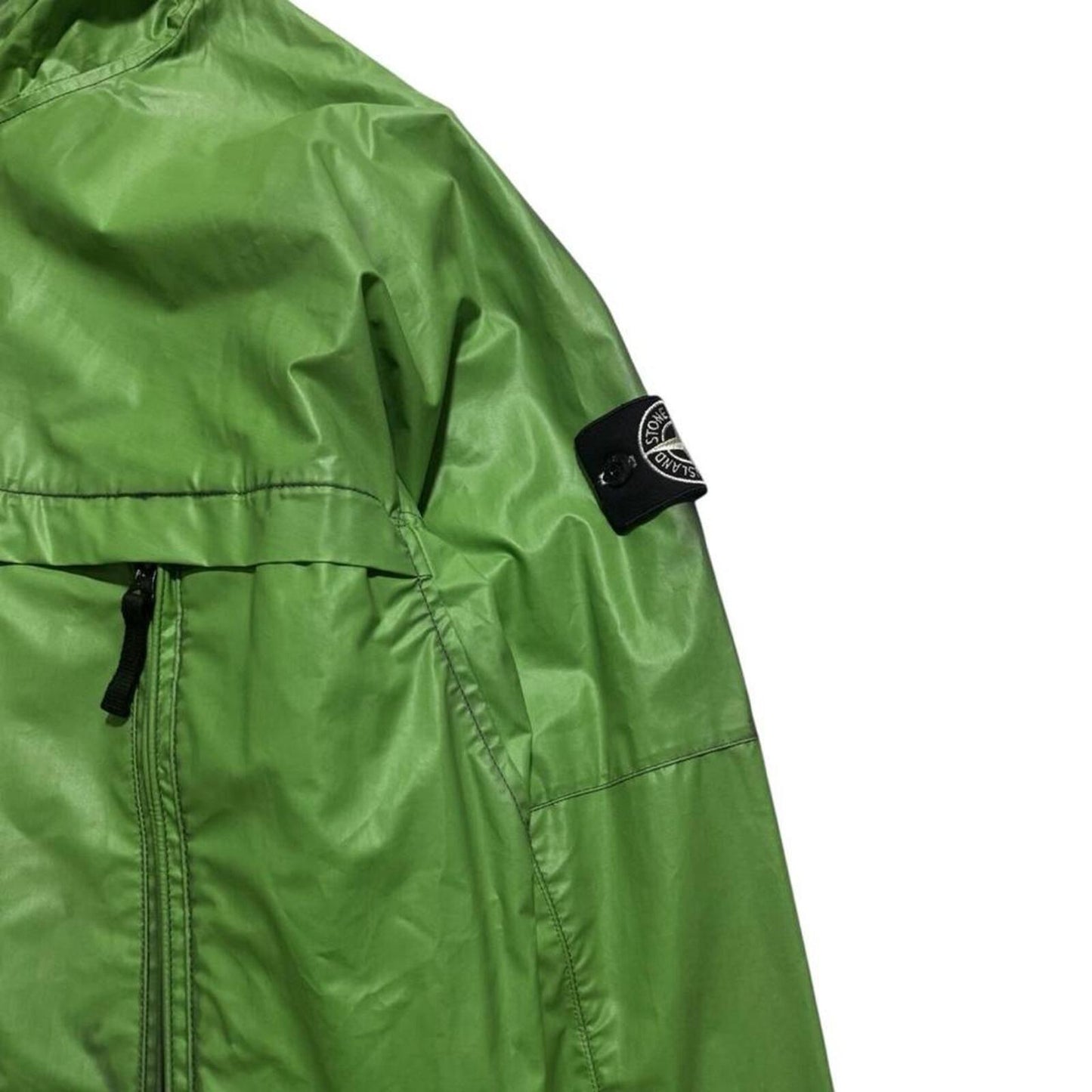 Stone Island S/S 2011 Heat Reactive Jacket | XXXL, Green/Black