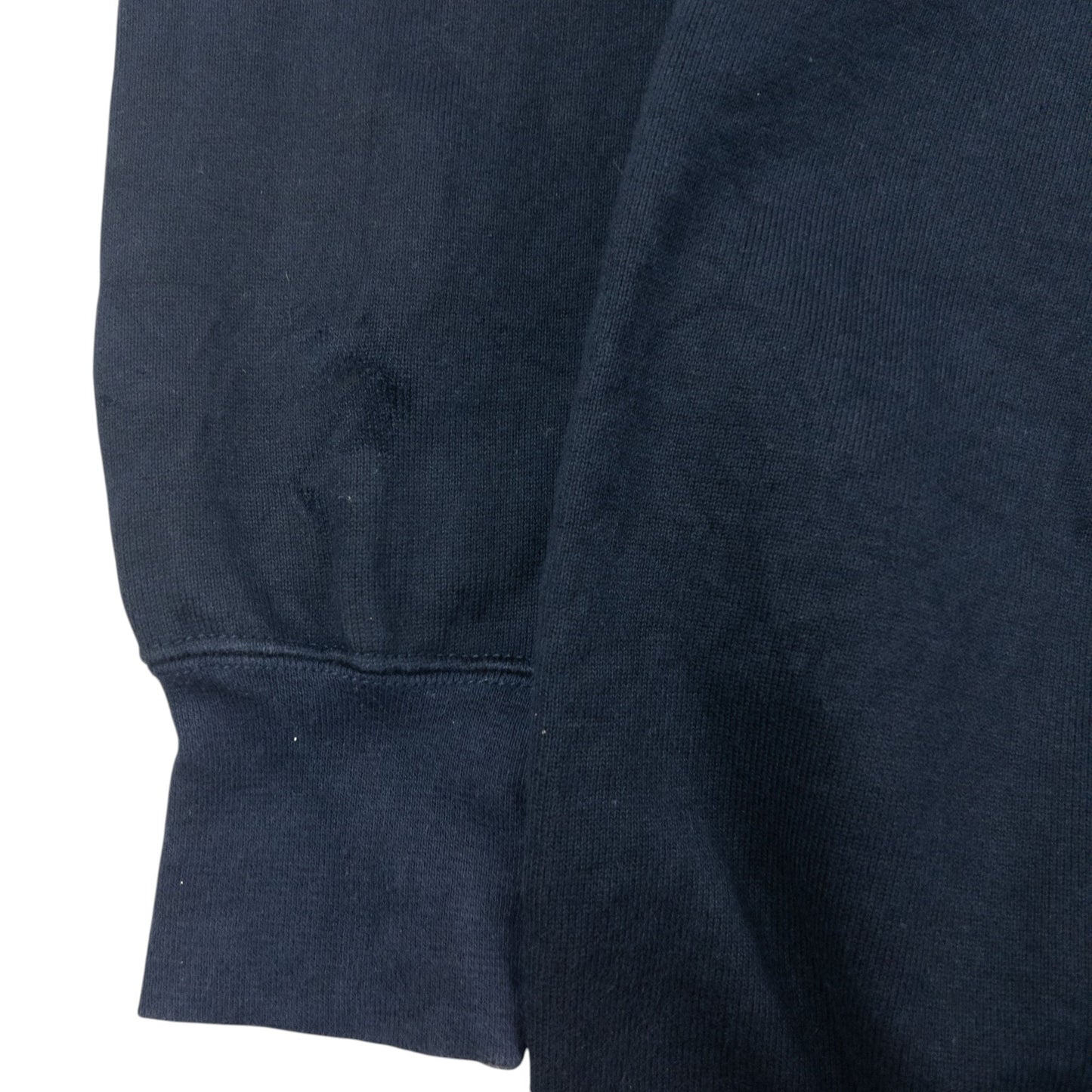 Vintage 1989 Comme Des Garçons HOMME Sweatshirt Size S | Small, Navy