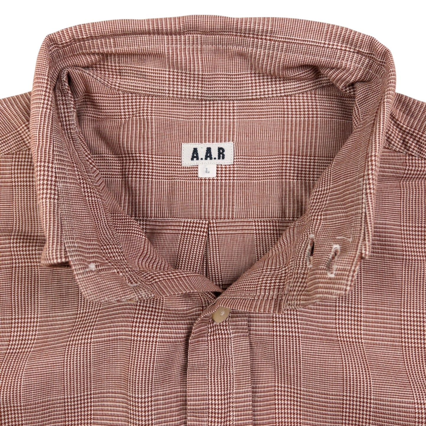 Vintage Yohji Yamamoto A.A.R Long Sleeve Button Up Shirt Size M