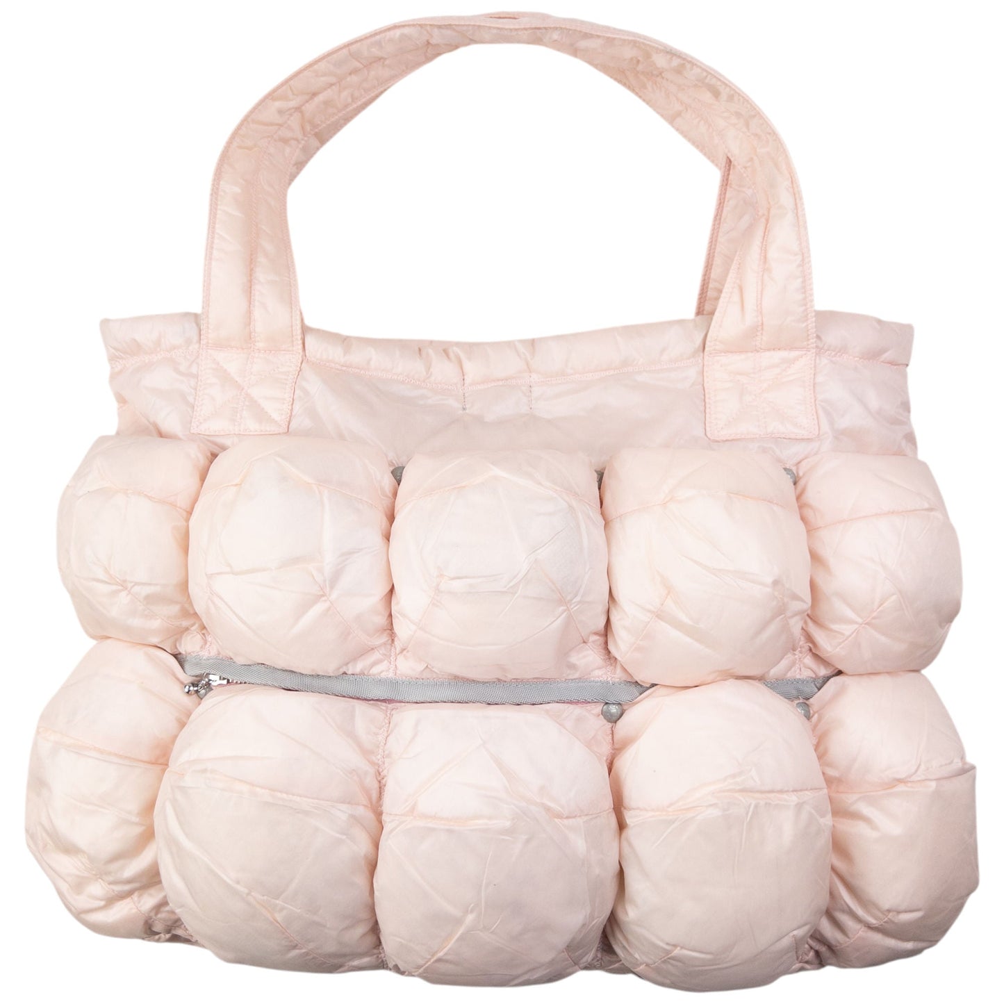 Vintage Marithe + Francois Girbaud Puffer Pocket Shoulder Bag