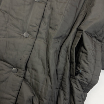 Vintage 90s Issey Miyake Longline Padded Jacket Size L | Large, Grey