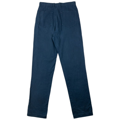 Vintage 2000s Issey Miyake High Waisted Trousers Size W26 | W26, Navy