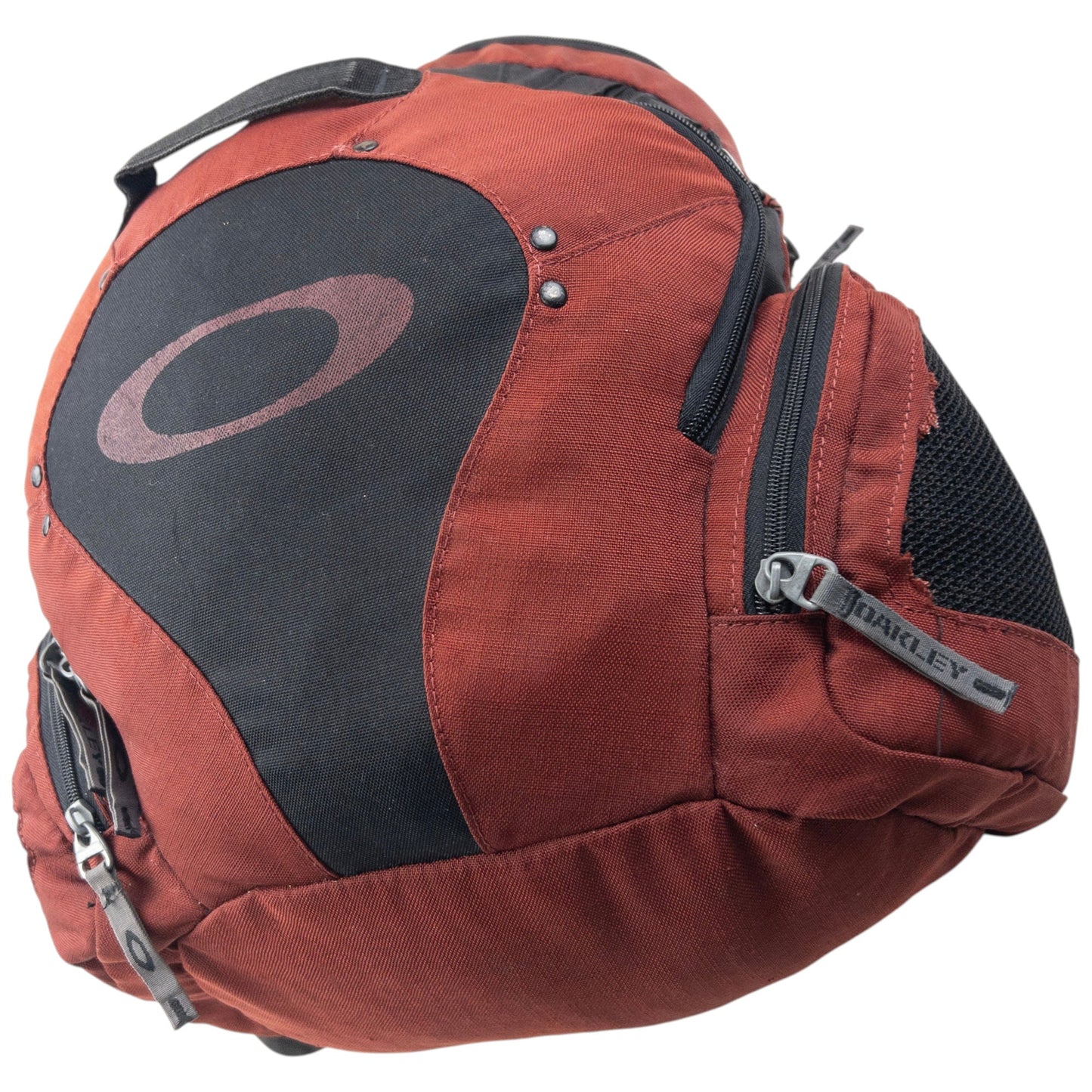 Vintage 2000s Oakley Backpack | O/S, Red