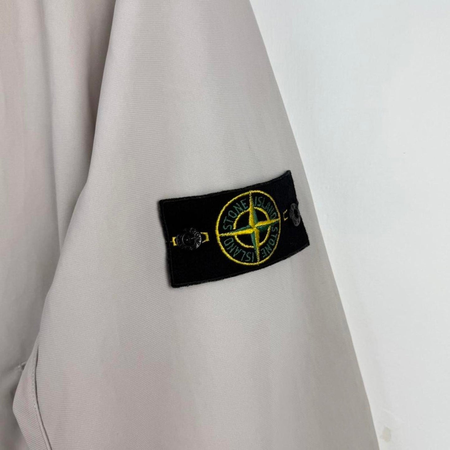 Stone Island SS2000 Nylam Zip Jacket (L) | Large, Beige