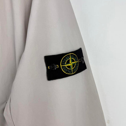 Stone Island SS2000 Nylam Zip Jacket (L) | Large, Beige