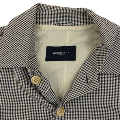 Vintage 2000s Burberry Checkered Button Up Jacket Size M | Medium, Multicoloured