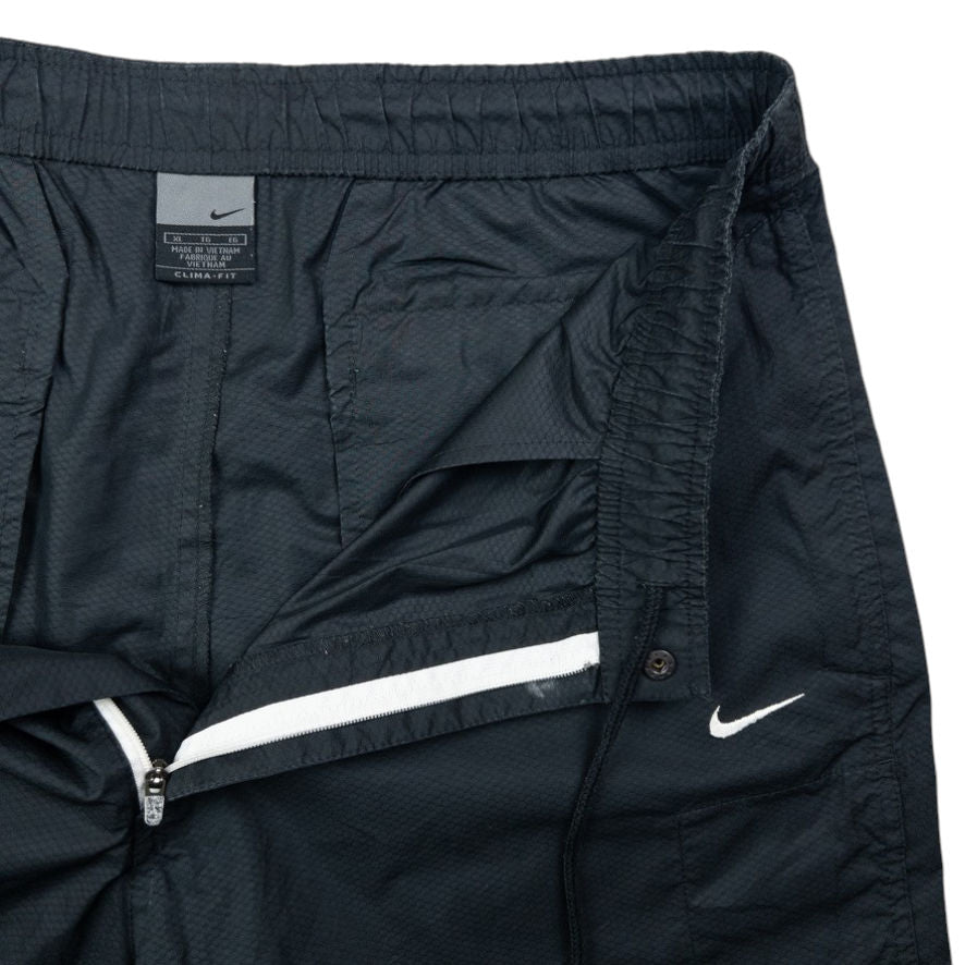 nike zip tracksuit bottoms