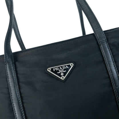 Vintage 2000s Prada Shoulder Bag | O/S, Black