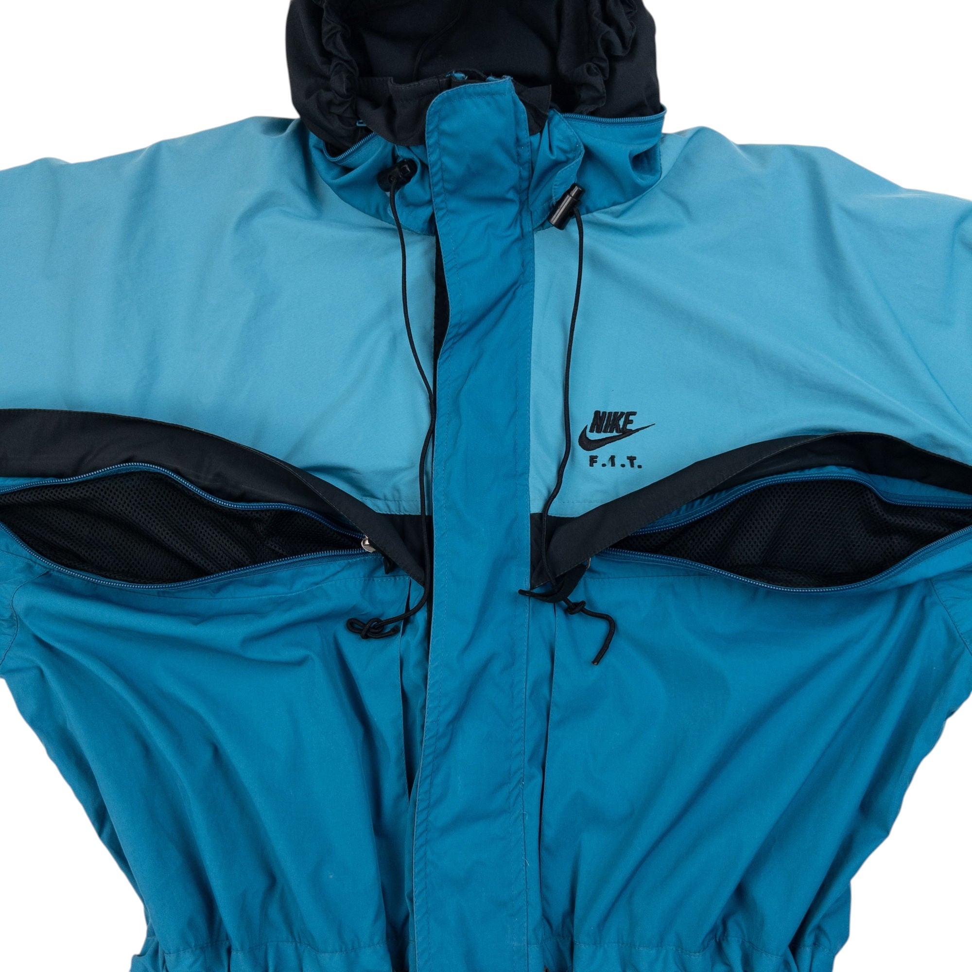 Vintage 90s Nike ACG F.I.T Zip Up Jacket Size M | Medium