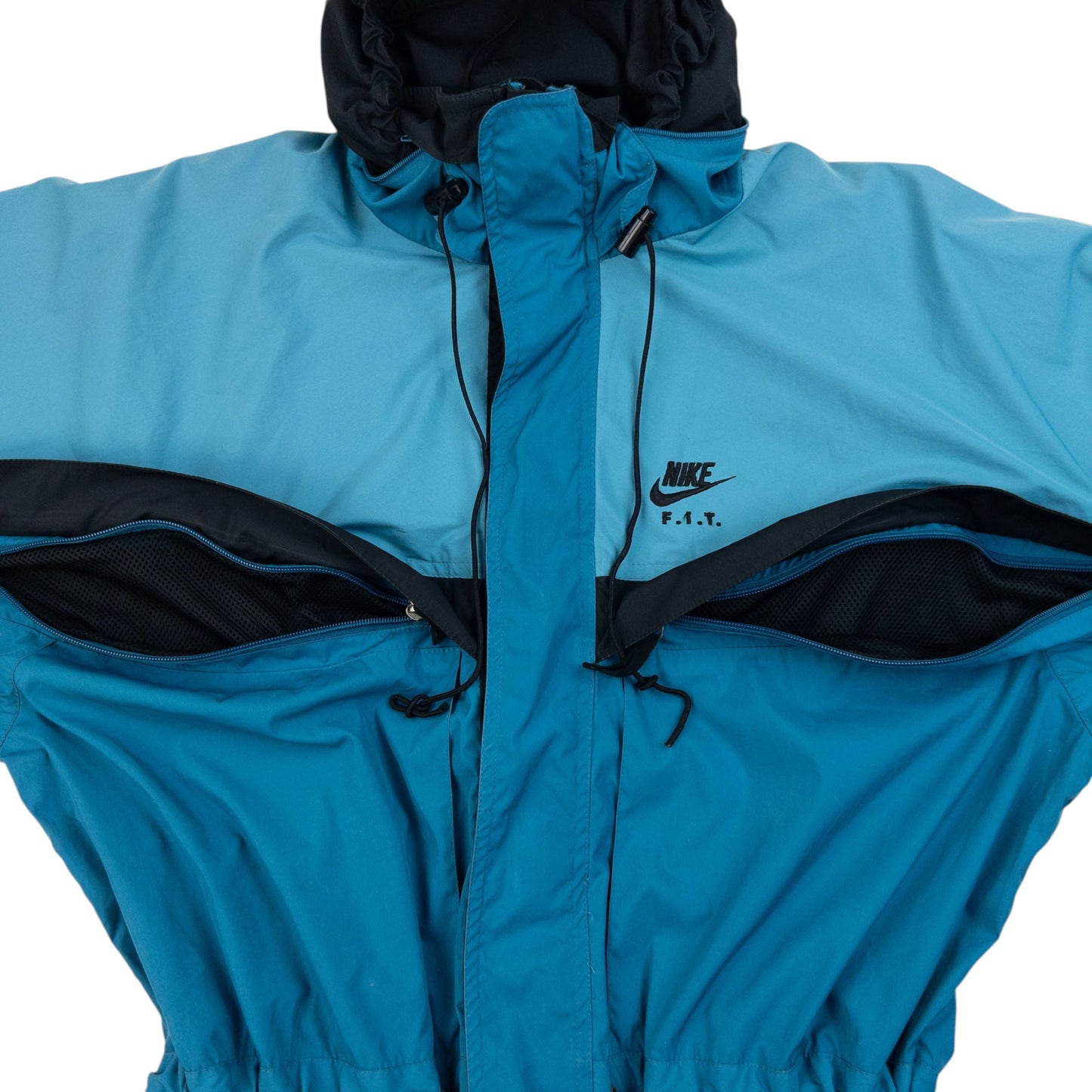Vintage 90s Nike ACG F.I.T Zip Up Jacket Size M | Medium, Multicoloured