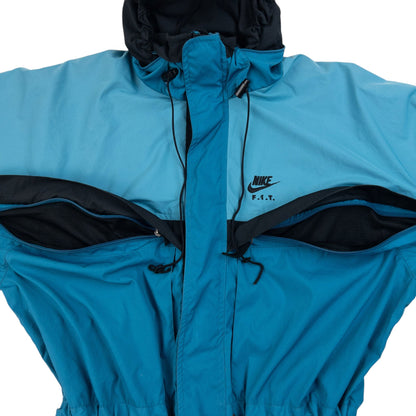 Vintage 90s Nike ACG F.I.T Zip Up Jacket Size M | Medium, Multicoloured