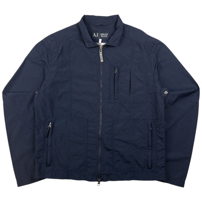 Vintage Armani Jeans Zip Up Jacket Size S