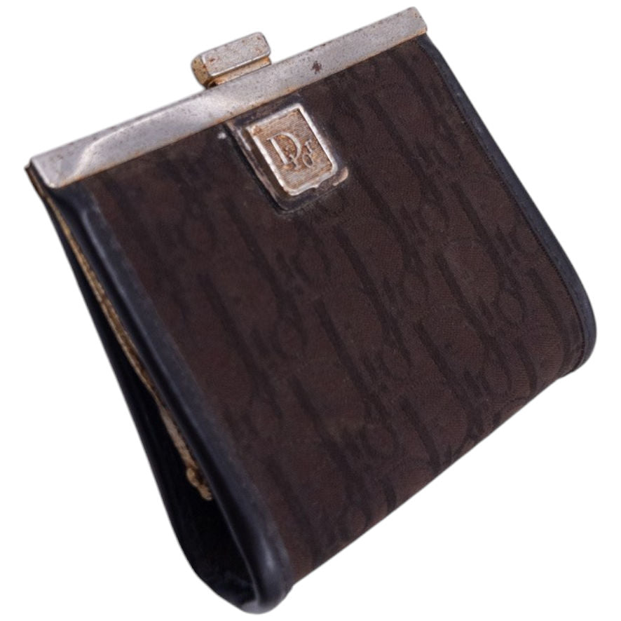 Vintage Dior Monogram Coin Purse