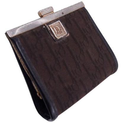 Vintage Dior Monogram Coin Purse