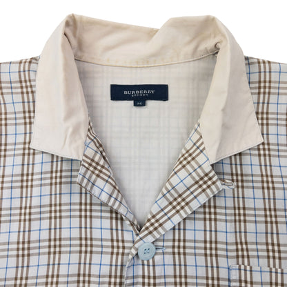 Vintage 2000s Burberry Nova Check Long Sleeve Button Up Shirt Size M