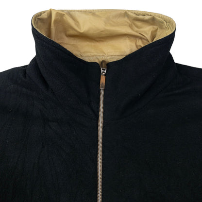 Vintage Moncler Reversible Fleece Jacket Size L