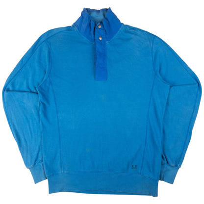 Vintage CP Company Q Zip Sweatshirt Size M