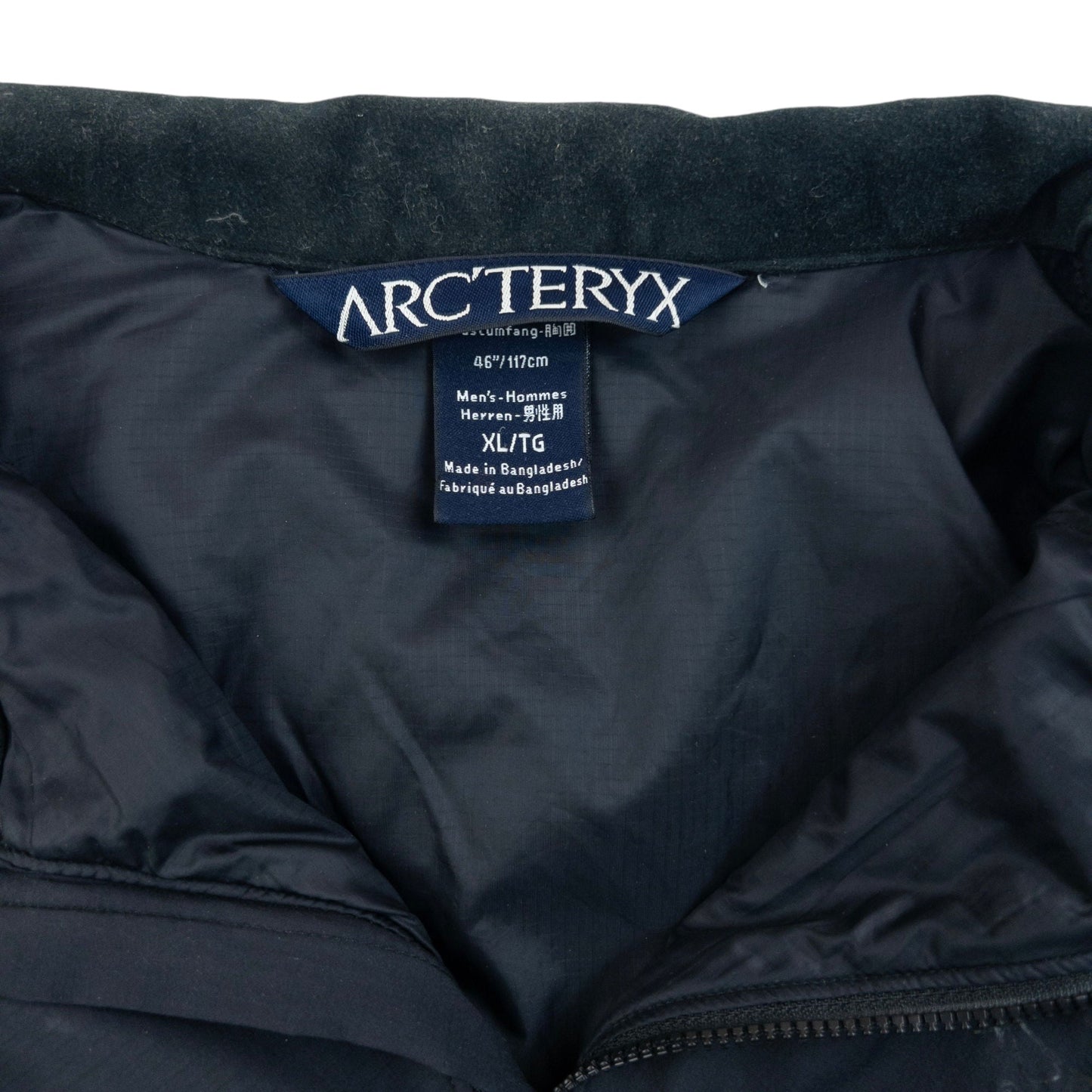 Vintage 2000s Arcteryx LEAF Zip Up Jacket Size XL | XL, Black