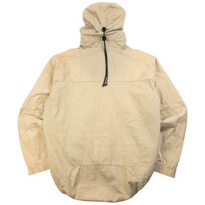 Vintage 2000s Stussy Multi Zip Up Jacket Size L | Large, Beige