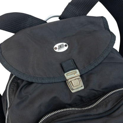 Vintage 80s Jean Paul Gaultier Bucket Backpack | O/S, Black