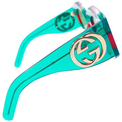 Vintage Gucci Clear Sunglasses