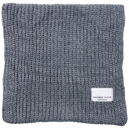 Vintage Number (N)ine Knitted Infinity Scarf