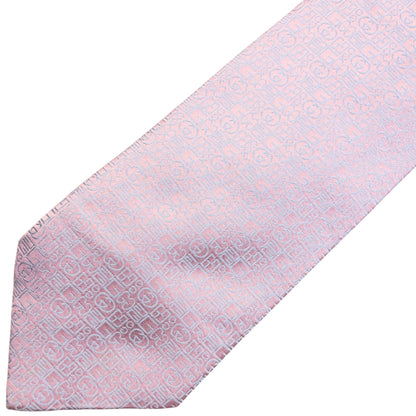 Vintage 2000s Gucci Monogram Silk Tie | O/S, Grey