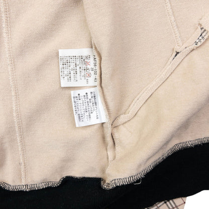 Vintage Burberry Blue Label Nova Check Zip Up Sweatshirt Womens Size S