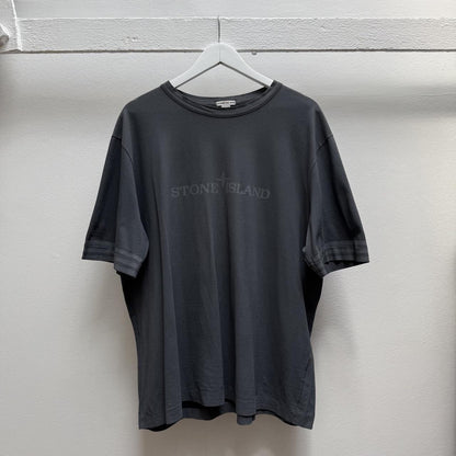 Early 00’s Stone Island Logo T-shirt (XL) | Extra Large, Blue