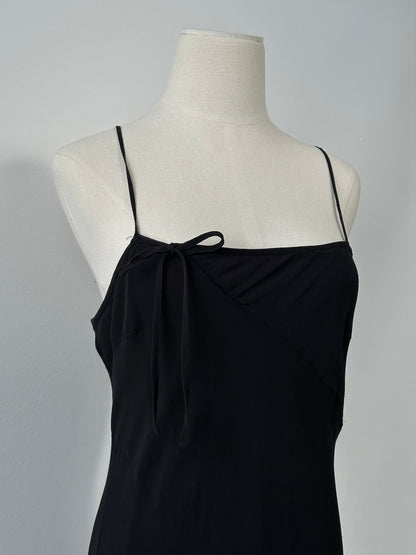 Vintage 2000s Pure Silk Floor Length Dress - M-L