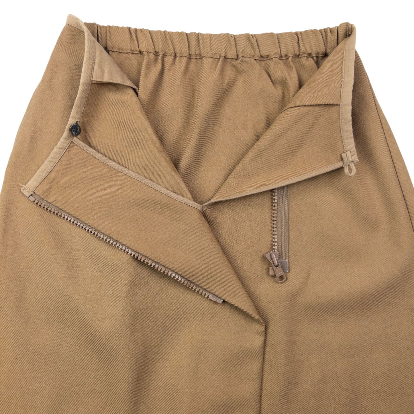 Vintage 90s Yohji Yamamoto Midi Skirt Womens Size W28