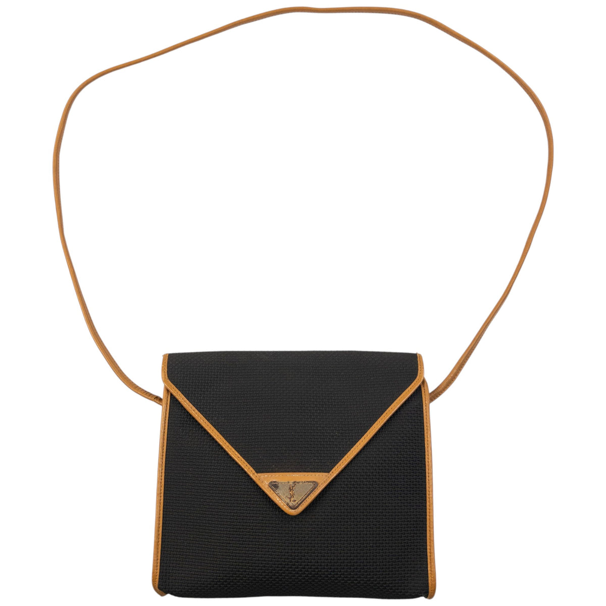 Vintage 80s YSL Yves Saint Laurent Crossbody Bag | O/S, Multicoloured