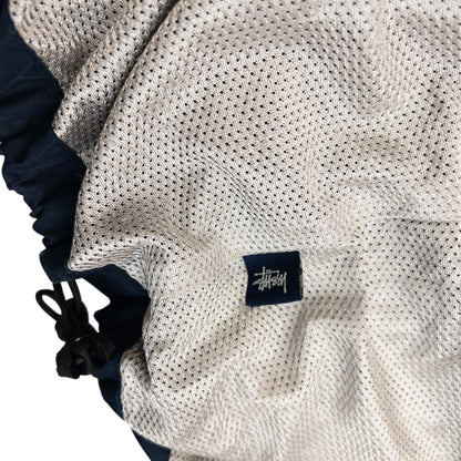 Vintage 2000s Stussy Zip Up Jacket Size XL | XL, Navy