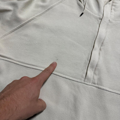 Stone Island 1994 Pullover Cotton Smock | XL, Off White