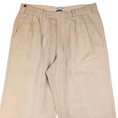 Vintage Stone Island Trousers Size W34