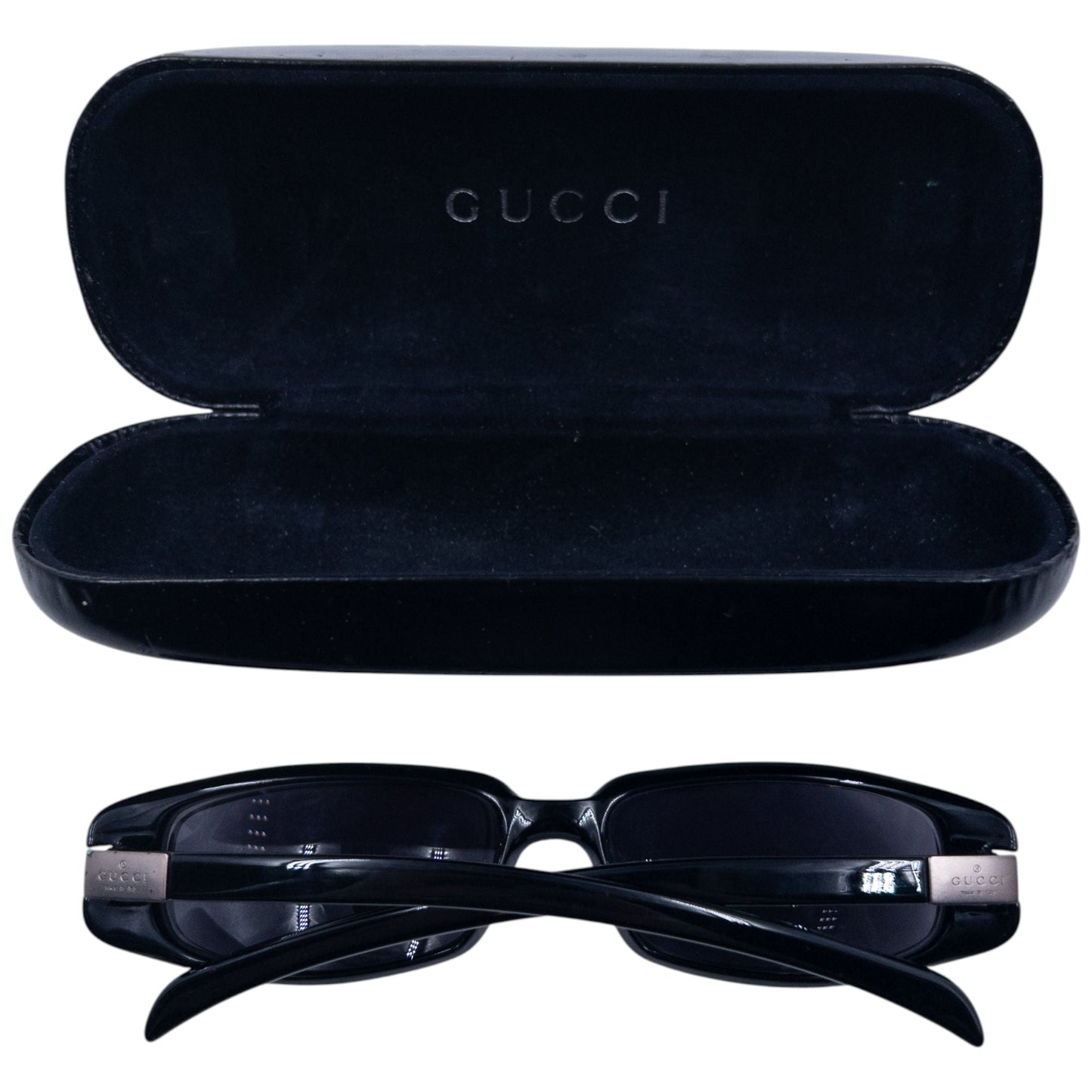 Vintage 1998 Gucci By Tom Ford Sunglasses | O/S, Black