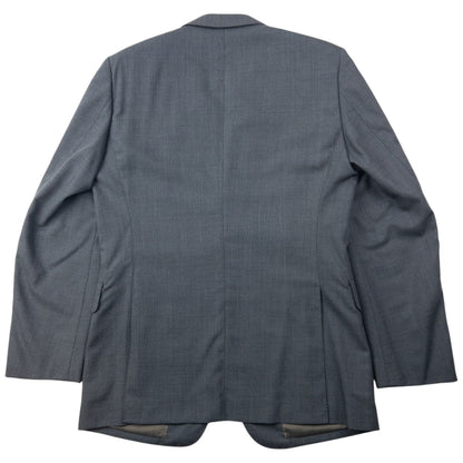 Vintage 90s Yohji Yamamoto A.A.R Jacket & Trousers Suit Set Size XS | XS, Grey