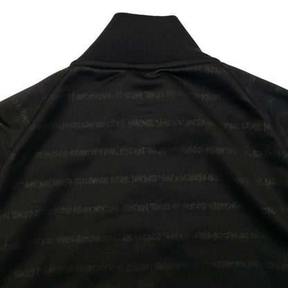 Vintage Stussy Monogram Track Jacket Size M | Medium, Multicoloured