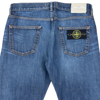 Vintage Stone Island Denim Jeans Size W32